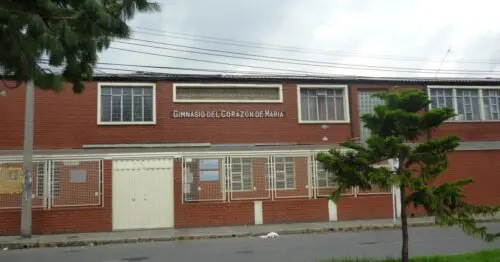 GIMNASIO DEL CORAZON DE MARIA LA ESPERANZA SUR GIMNASIO DEL CORAZON DE MARIA LA ESPERANZA SUR